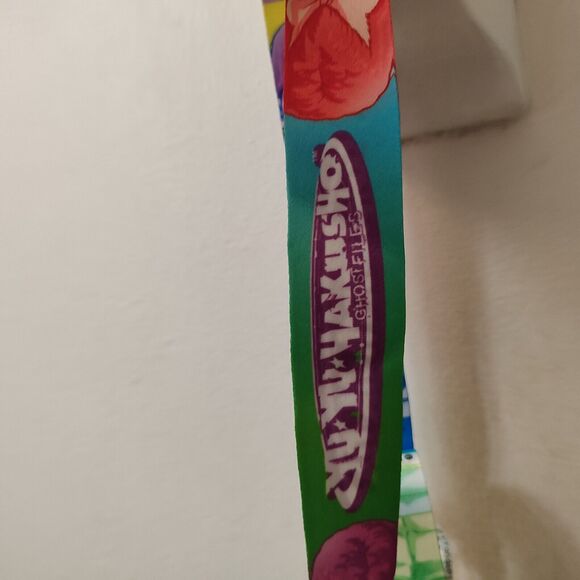 Yu Yu Hakusho Kazuma Kuwabara Cloth Lanyard & Metal Clasp Official Collectible - Picture 3 of 3